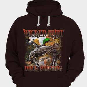 Camisetas de caza de patos Wicked Hunt