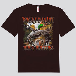 Camisetas de caza de patos Wicked Hunt