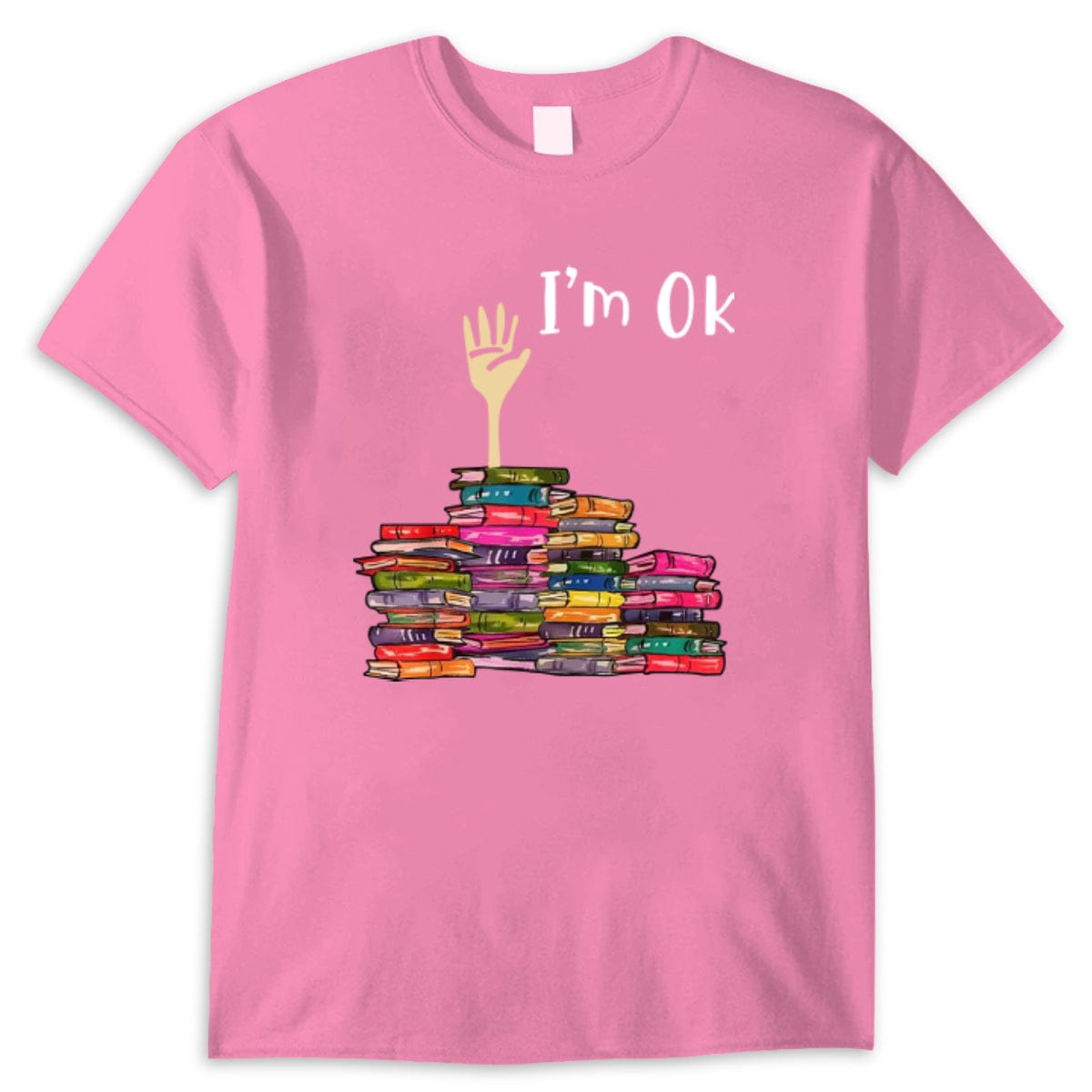 I'm Ok Book Funny Shirts