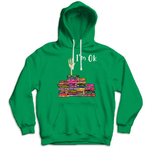 I'm Ok Book Funny Shirts