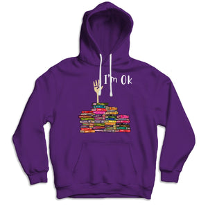 I'm Ok Book Funny Shirts