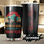 Personalized Father & Son The Greatest Hiking Team Father's Day Tumbler