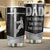 The Lineman The Myth The Legend Father's Day Tumbler