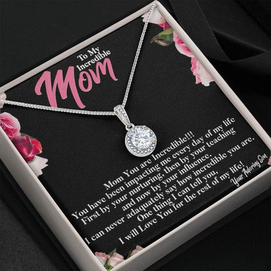To My Incredible Mom From Your Adoring Son - I  Can Never Adaquately Say How Increbible You Are Love You For The Rest Of My Life