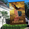 Freedom Eagle Independence Day House & Garden Flag