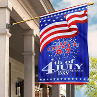 4th Of July Happy Independence Day House & Garden Flag