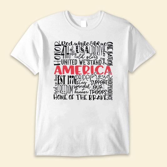 Camisetas del Día de la Independencia del 4 de julio