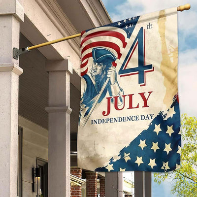 4th Of July Independence Day House & Garden Flag