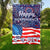 4th Of July Fireworks Happy Independence Day House & Garden Flag