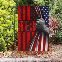 Remember Everyone Deployed Independence Day House & Garden Flag