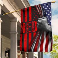 Remember Everyone Deployed Independence Day House & Garden Flag