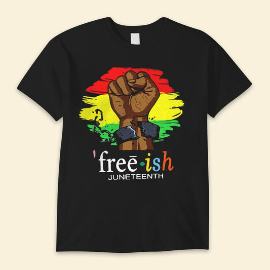 Camisetas gratuitas de Juneteenth