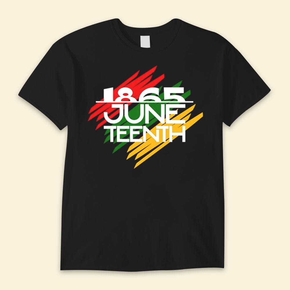Camisetas del Juneteenth de 1865