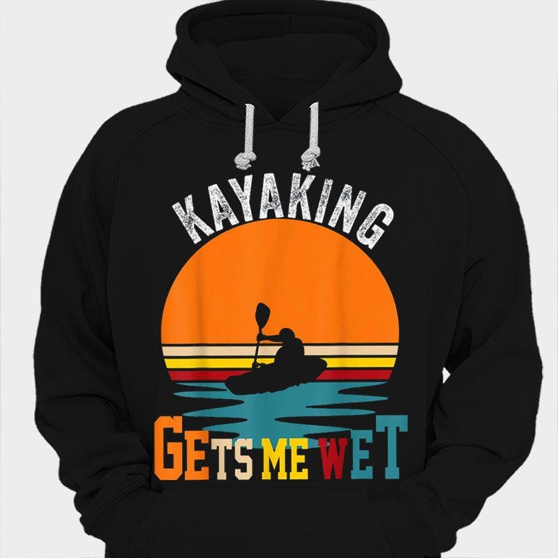 Camiseta "El kayak me moja"