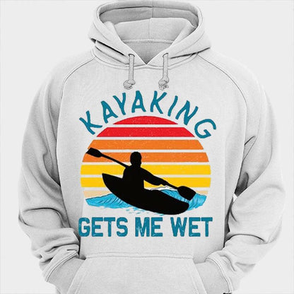 Camiseta "El kayak me moja"