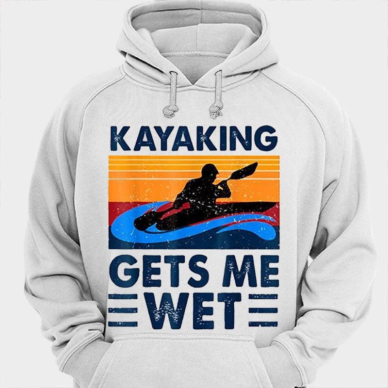 Camiseta "El kayak me moja"