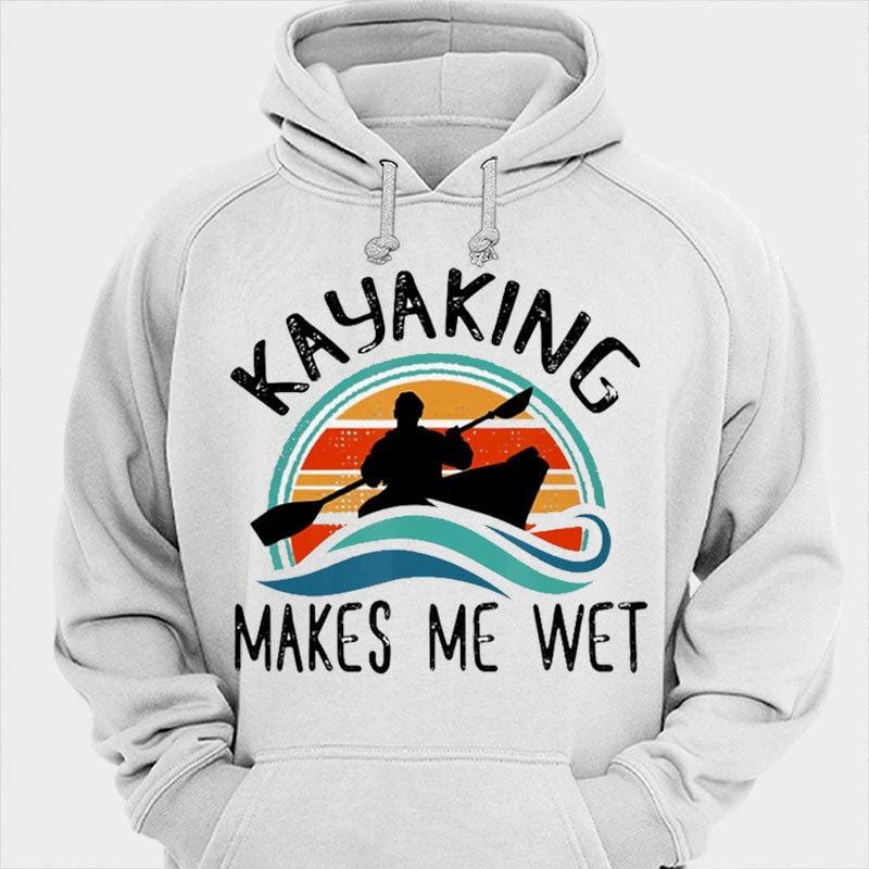 Camiseta "Haciendo kayak me mojo"