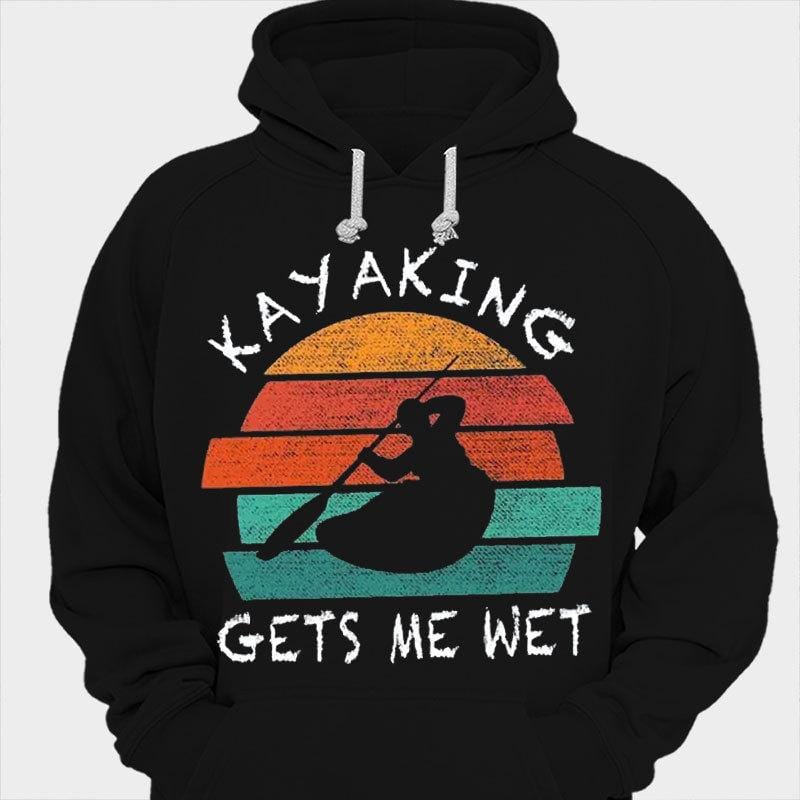 Camiseta "El kayak me moja"