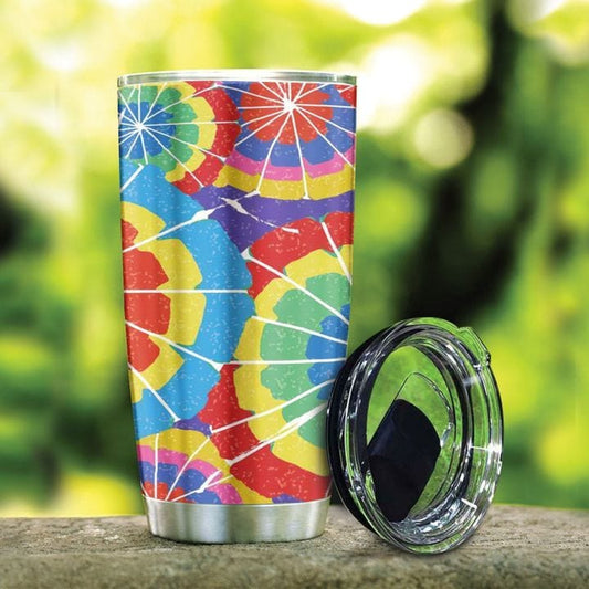 Colorful Hippie Tumbler