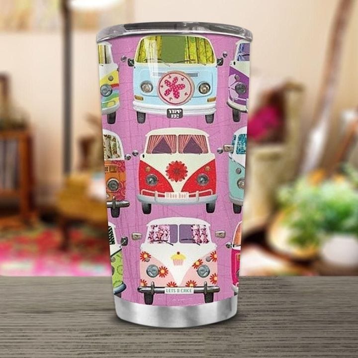 Hippie Vans Tumbler