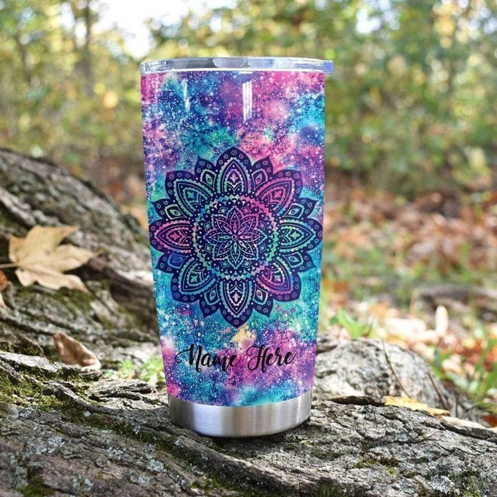 Personalized Hippie Galaxy Tumbler