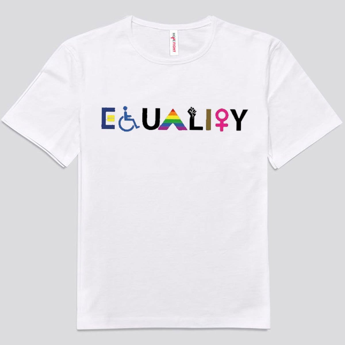 Camisetas LGBT de igualdad de derechos