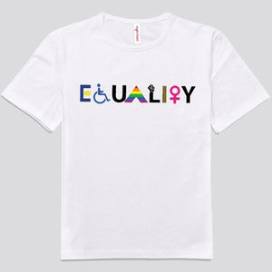 Camisetas LGBT de igualdad de derechos