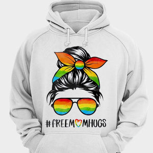 Free Mom Hugs LGBT Shirts