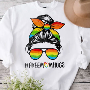 Free Mom Hugs LGBT Shirts