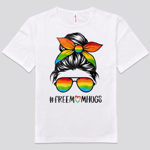 Free Mom Hugs LGBT Shirts