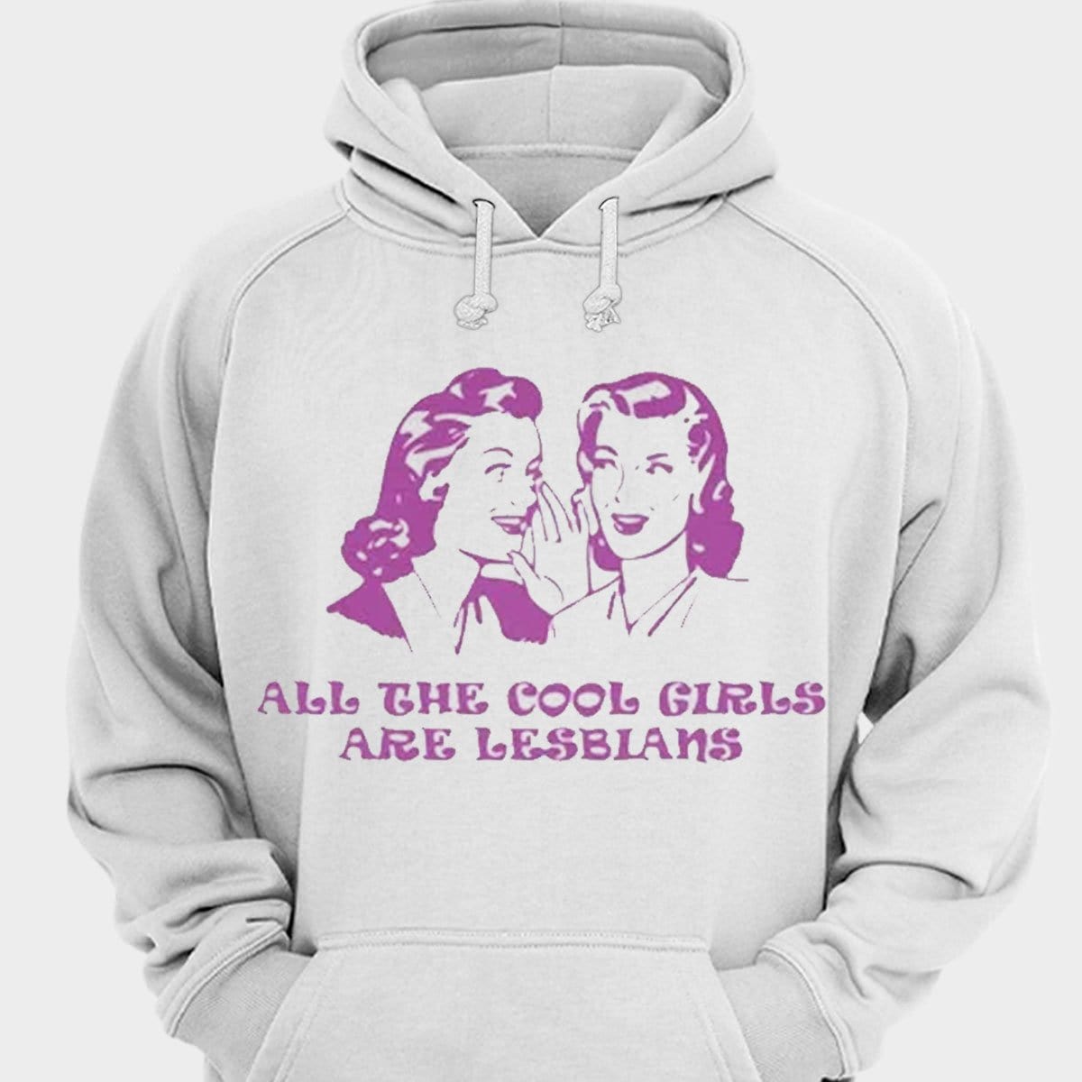Camisetas LGBT que dicen que todas las chicas cool son lesbianas