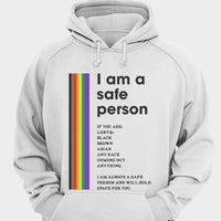 I Am A Safe Person LGBT Shirts