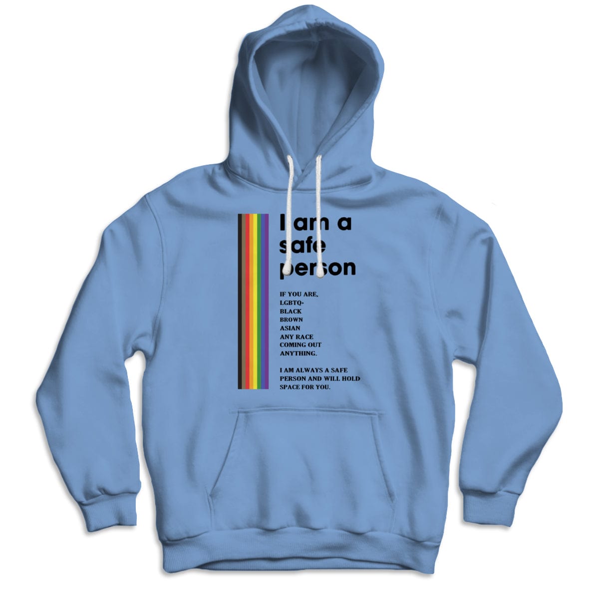 Soy una persona segura Camisetas gay, lesbiana, bisexual, transgénero, LGBT