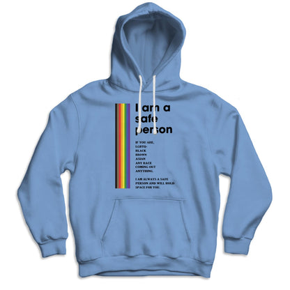 Soy una persona segura Camisetas gay, lesbiana, bisexual, transgénero, LGBT