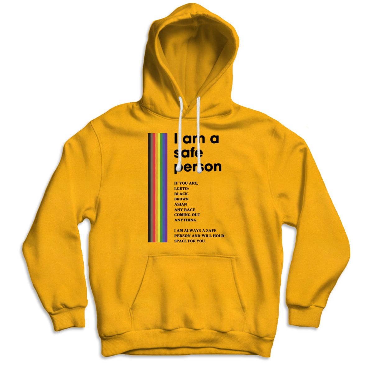 Soy una persona segura Camisetas gay, lesbiana, bisexual, transgénero, LGBT