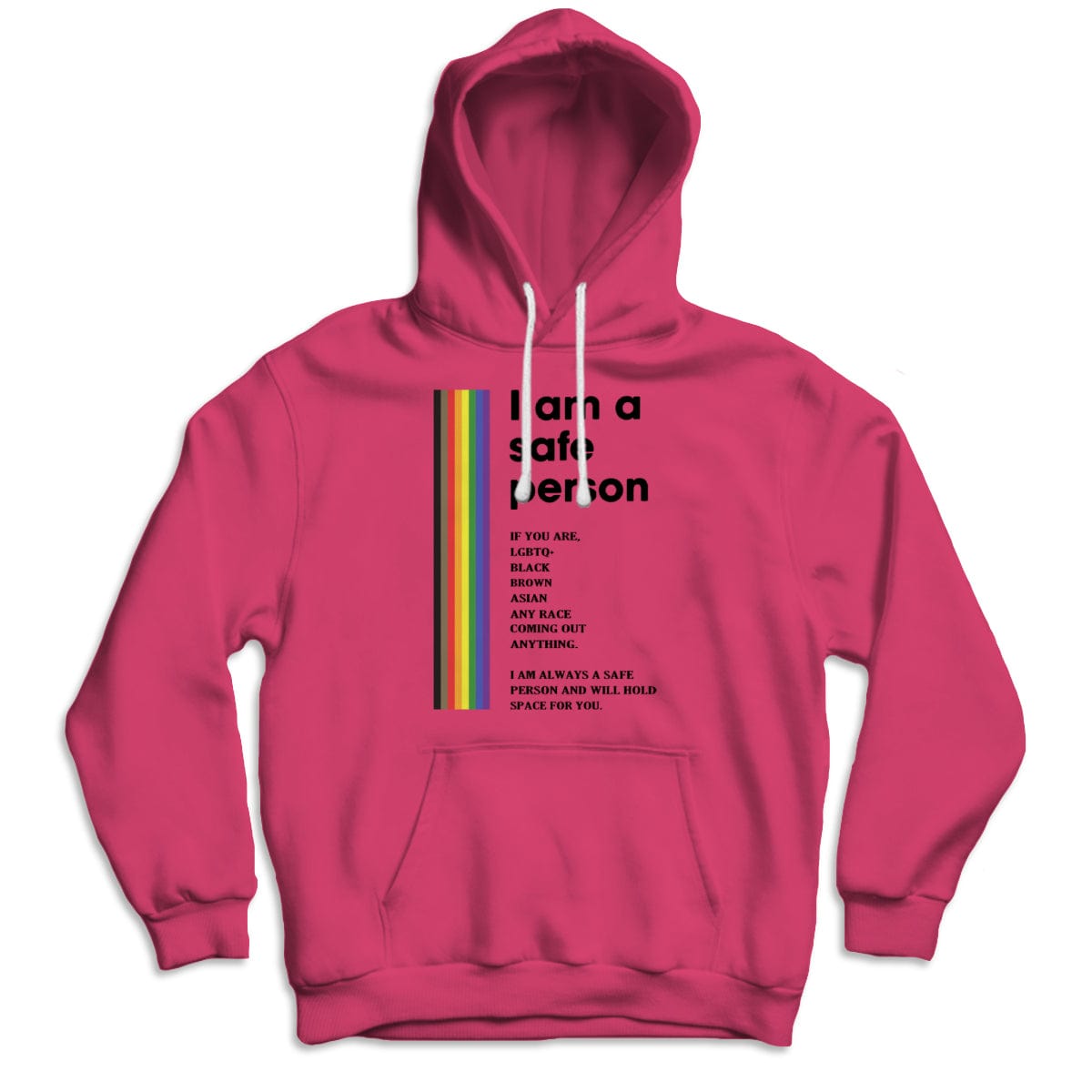 Soy una persona segura Camisetas gay, lesbiana, bisexual, LGBT