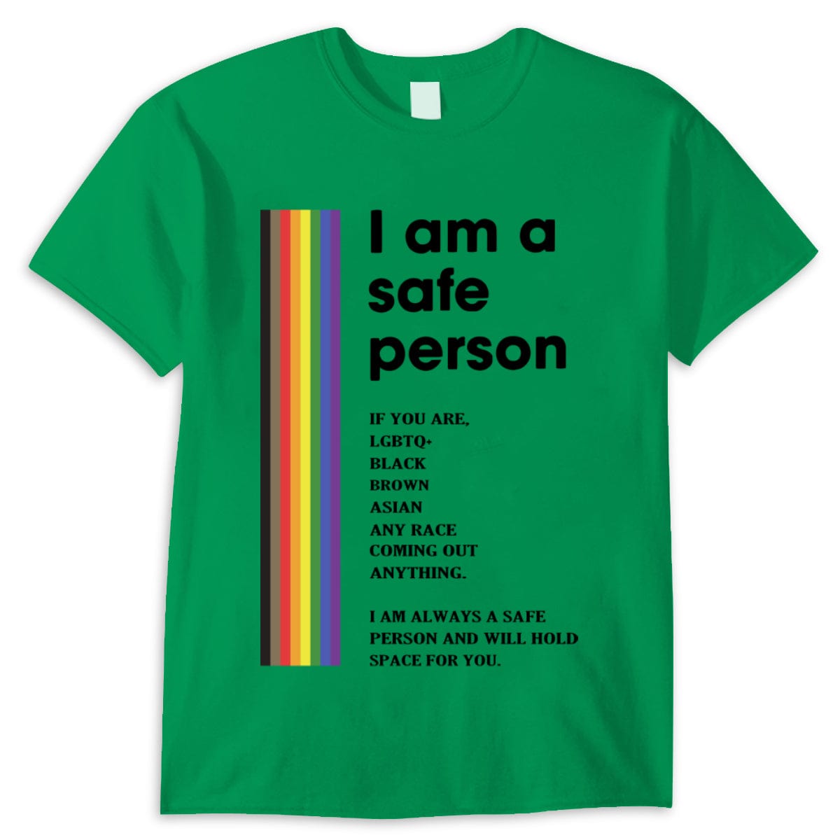 Soy una persona segura Camisetas gay, lesbiana, bisexual, LGBT