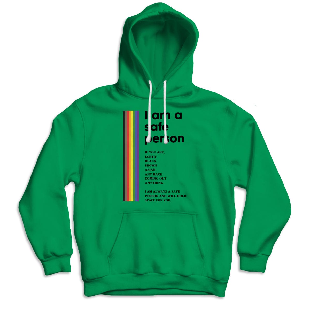 Soy una persona segura Camisetas gay, lesbiana, bisexual, LGBT