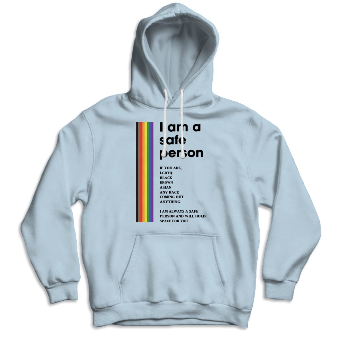 Soy una persona segura Camisetas gay, lesbiana, bisexual, transgénero, LGBT