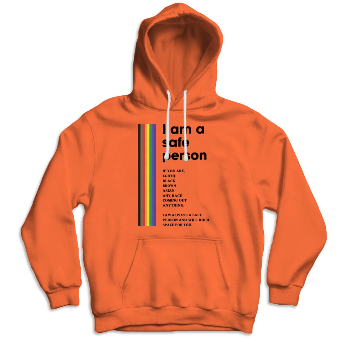 Soy una persona segura Camisetas gay, lesbiana, bisexual, LGBT