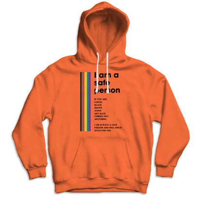 Soy una persona segura Camisetas gay, lesbiana, bisexual, LGBT