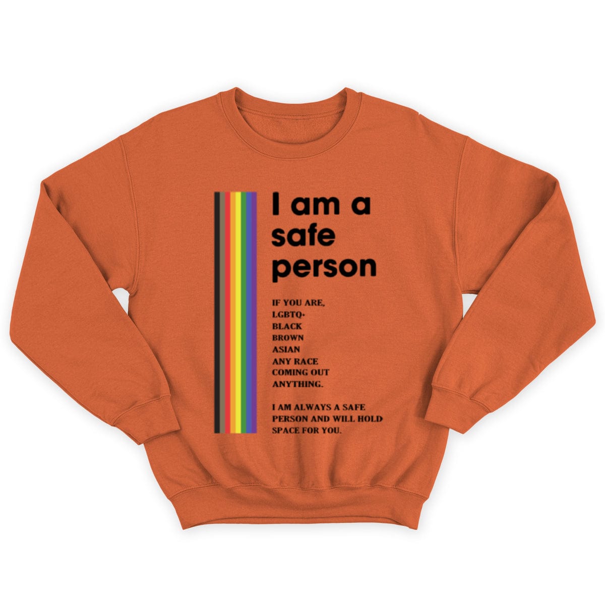 Soy una persona segura Camisetas gay, lesbiana, bisexual, LGBT