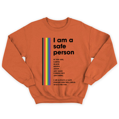 Soy una persona segura Camisetas gay, lesbiana, bisexual, LGBT