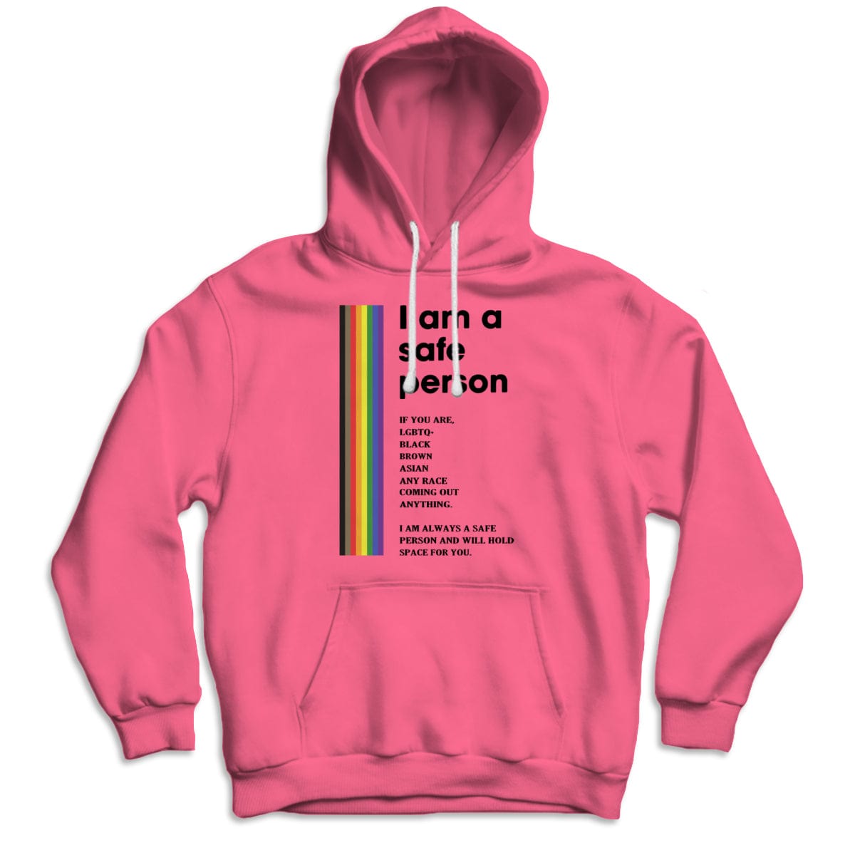 Soy una persona segura Camisetas gay, lesbiana, bisexual, LGBT
