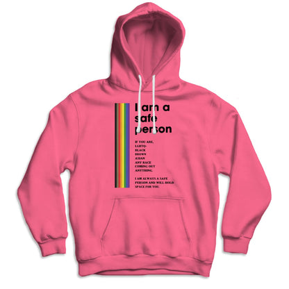 Soy una persona segura Camisetas gay, lesbiana, bisexual, LGBT