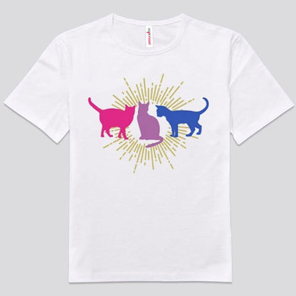 Camisetas LGBT con mensaje de orgullo bisexual