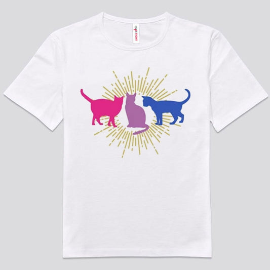 Camisetas LGBT con mensaje de orgullo bisexual