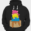 Cute Pancake Kittens LGBT Shirts