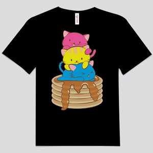 Lindas camisetas LGBT con gatitos panqueques