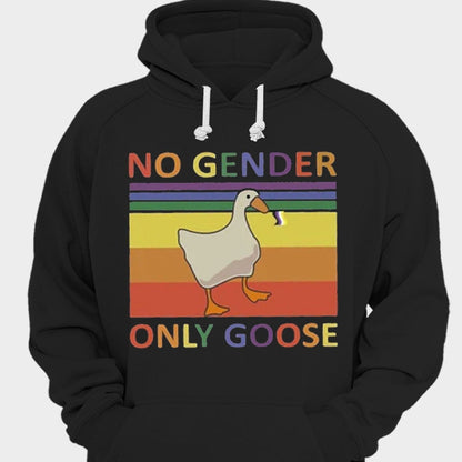 Camisetas LGBT de Goose, solo sin género
